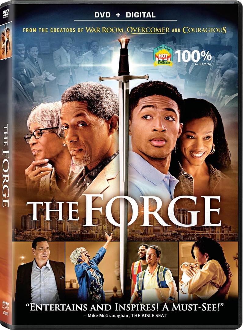 The Forge Digital
DVD + Digital