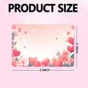 5 x Name Stickers for Gift Wrapping,3 x 2 Inches Self Adhesive Valentine's Tags Stickers to from Lable Tags Personalized Name Tags for Bouquet Gift Box and Envelopes Happy Mother's Day,180 Pcs