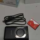 C7 8K 68MP Digital Camera, 2.7in Timer Shoot Beauty Camera, Filter Video Recording Compact Digital Camera, Portable Daily Travel 16X Zoom Smart Camera (Black)