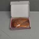 Orange Bob Wig For Women Short Ginger Bob Wig With Bangs Straight Bob Bangs Wig 10 Inch Heat Resistant Synthetic Hair Natural Looking For Daily Party Use