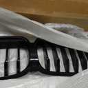 For BMW 8-Series G14 G15 G16 2019+Carbon Fiber Front Grille Grill