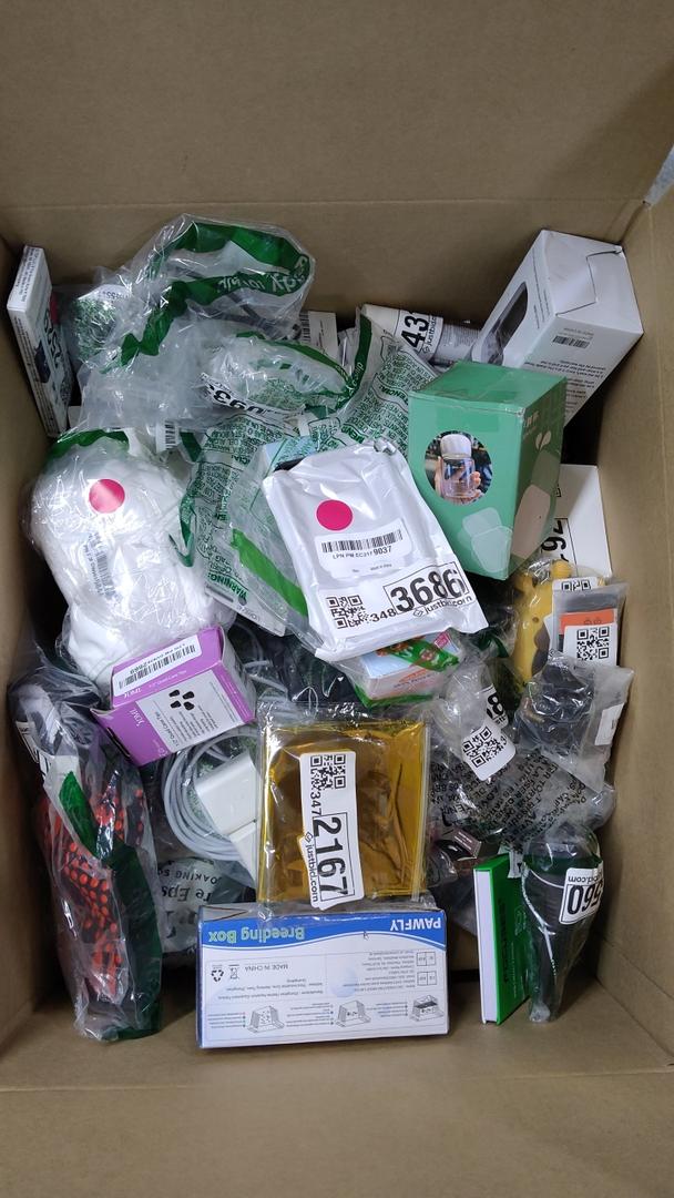 Box Of Mixed Items