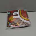 Holkcog Pink Gingerbread Man Christmas DecorationsPink Winter Candy House Happy Merry Birthday Theme Banner, Candy, Bowknot, Santa Claus' Stocking Ballons for Birthday Party Baby Shower Decor