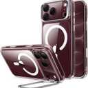 ESR Classic Hybrid for iPhone 18 Pro Max/17 Pro Max Case with Flex Stand