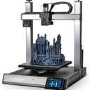 Sovol T300 3D Printer Max Speed up to 600mm/s, Klipper Firmware 300 All-in-one Hotend 30s Preheat Time 81-Point Auto Leveling 95% Pre-Assembly All Metal Body 11.8 * 11.8 * 13.8in
