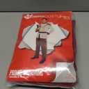 Morph White Prince Costume Men Prince Charming Costume Adult Outfit Men Storybook Halloween Costumes For Mens Royal (Large)