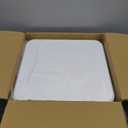 Bathroom Exhaust Fan 110CFM with Hidden Grille Design, 1.0 Sones Urtra Quiet Ceiling Ventilation Fan System - Household Bathroom Extractor Fan for Home/Office/Hotel, 4 inch Diameter Outlet