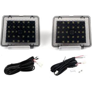 HIGH FLYING for Toyota RAV4 2019 2020 2021 Car Accessories Trunk Ceiling Lighting Interior Replacement Cargo LED Lights Lamps Kit to Hatch Door