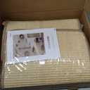 CHEERHOME PETS Sisal Cat Scratcher Ramp for Indoor Cats, 24.8" L Shape Scratching Post Climbing Vertical Cat Scratch Pad, Solid Wooden Cat Furniture(Medium)