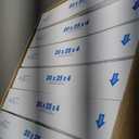 Aerostar 20x25x4 MERV 13 Pleated Air Filter, AC Furnace Air Filter, 6 Pack (Actual Size: 19 1/2"x24 1/2"x3 3/4")