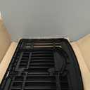 IRIS USA 24" 4-Panel Dog Playpen with Door, 35 x 35 x 24, Puppy Playpen, Dog Play Pen Indoors, Pet Fence, Puppies/Small Dogs, Black