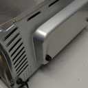 Instant Pot No Preheat Required* 6-Slice Air Fryer Toaster Oven with InstantHeat Technology, 10-In-1, Air Fry, Roast, Bake, Sear Crisp, Toast, Bagel, Broil, Dehydrate, Reheat, and Make Pizza