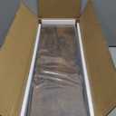 Spice Rack Shelf for Kitchen Stove, Over The Stove Shelf with 4 Level Adjustable Height, Over Stove Spice Rack with 4 Hooks, Black