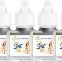 Scent Fill Sweet & Spicy Cinnamon Nutmeg Plug in Air Freshener, 4 Scented Oil Refills