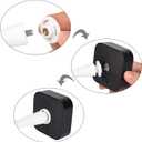 ALERTCAM 2Pack Flexible Twist Mount for Blink Outdoor 2K+ / Outdoor 4 (4th Gen) / (3rd Gen) Blink XT / XT2 / Mini, Perfect for Home Security Camera System - White