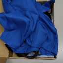 Mepase 7 Pcs Halloween Nerd Costume for Women Includes Black Bob Wigs Blue Top Short Skirts Glasses Socks Hair Clips (Large)