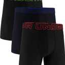 Under Armour UA PERFORMANCE TECH - SOLID 6, BLACK/ LAVA, XS