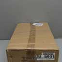 HuisMier Modern Linear Chandelier for Dining Room, 2-Light Gold Linear Kitchen Island Lighting with Off-White Fabric Shade, Rustic Pendant Light Fixture for Dining Room Restaurant Bedroom Living Room