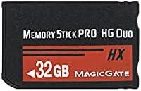 32GB High Speed Memory Stick Pro-HG Duo(MS-HX32A) for PSP Accessories