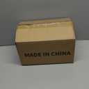 3-Layer Plastic Craft Lock Box Organizers and Storage, Portable Folding Tackle Box with Handle & Dividers, Multipurpose Case for Sewing, Art Supplies, Medicine Lock Box, Tools Lock Organizer