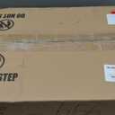 ZMISHIBO 72 inch Black and Gold Ceiling Fans with Lights and Remote, Indoor/Outdoor Ceiling Fan for Patio Living Room, 6 Speed Reversible Quiet DC Motor, 3 CCT, Dual Finish Blades