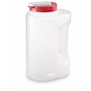 Rubbermaid 2122604 Mixermate Leak-Resistant Pitcher (128 Ounces)