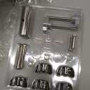 Aliseniors Step Stool with Handle and Non-Skid Platform, Heavy Duty 2 Steps Medical Foot Stool for Adult, Seniors, Handicap Holds up to 350 lbs