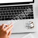 6 x (3PCS) I'll Always Be Your Biggest Fan Football Sticker Football Accessories Football Lovers Football Decals, Waterproof Vinyl Decal for Laptop Tumbler Scrapbook Water Bottle Phone Case, 3" x 2.8 "