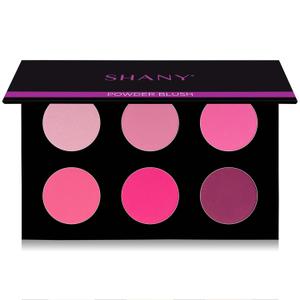 SHANY Shimmer & Matte Cool-Toned Blush Palette - Layer 5 - Refill for the 6 Layer Mini Masterpiece Collection Makeup Set (1 Count (Pack of 1)