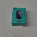 Logitech M317 Wireless Mouse, 2.4 GHz with USB Receiver, 1000 DPI Optical Tracking, 12 Month Battery, Compatible with PC, Mac, Laptop, Chromebook - Colt Glossy