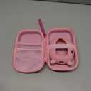 Carrying Case and Silicone Cover Compatible with Tamagotchi Paradise Electronic Pet, Protective Case for Tamagotchi Paradise