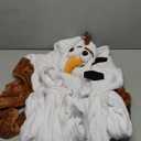 GONAAP Unisex Adult Onesie Pajamas Animal One Piece Costume Cosplay Sleepwear (XX-Large, White/Brown)