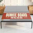 Bunkie Board Full Size 54x75" 10mm Mattress Support - Heavy Duty Anti-Sag