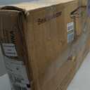 Baby Bassinet with Wheels, 6 Heights, Deep Gray, Crib