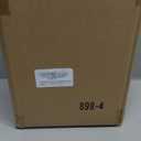 DILIBRA 4 Packs Clear Plastic Handbag Storage Organizer for Closet, Small Acrylic Display Box for Handbag, Stackable Storage Boxes Bag Organizer with Magnetic Door for Purse Clutch Wallet Book