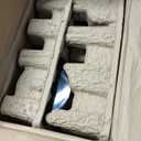 Bissell CleanView XR 200W Lightweight Cordless Vacuum w/Removable Battery, 35-min runtime, Tangle-Free Brush Roll, LED Lights, XL Tank, Dusting & Crevice Tool, Wall Mount, 3789U