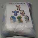 Mobelixy 6PCS Crochet Kit for Beginners, 2026 Christmas Knitting Kit with Step-by-Step Video Tutorials, Beginner Crochet Kit for Adults (Blue)