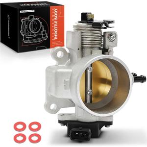A-Premium Electronic Throttle Body Compatible with Hyundai Elantra 2003-2005, Tucson 2005-2009, Tiburon 2003-2008 & Kia Spectra 2004-2009, Sportage 2005-2010, Spectra5 2005-2009, 2.0L