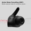 Beats Fit Pro (1st Gen) - True Wireless Noise Cancelling Earbuds - Active Noise Cancelling - Sweat Resistant Earphones, Compatible with Apple & Android, Class 1 Bluetooth- Beats Black