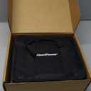 KeenPower Tire Inflator Portable Air Compressor - 2X Faster - 21V Rechargeable Battery Powered Handheld 160PSI Tire Inflator, Dual Power Supply Modes, Air Pump for Car Motorcycle E-Bike