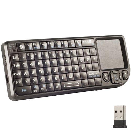 Rii Branded Mini Universal Bluetooth Wireless Keyboard for PS3 HTPC Laptop Android Mobile Tablet PC CN48