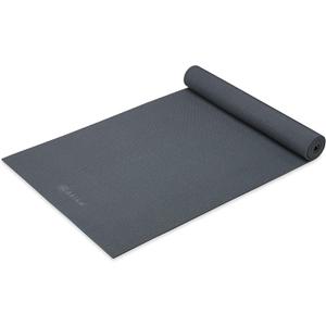 Gaiam Yoga Mat - Premium Solid Thick Non Slip Exercise & Fitness Mat for All Types of Yoga, Pilates & Floor Workouts