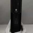 SodaStream E-TERRA Sparkling Water Maker (Black) with CO2 and Carbonating Bottle