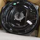 VEVOR Electric Trailer Brake Assembly, 12" x 2", 2 Pairs Self-Adjusting Electric Brakes Kit for 7000 lbs Axle, 5-Hole Mounting, Backing Plates for Braking System Part Replacement (2 Right + 2 Left)