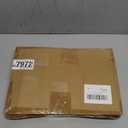 6 Pcs Acrylic Sign Holder 8.5 x 11, Vertical Wall Mount Sign Holders with Adhesive, Clear Plastic Frames Paper Display Sign Holders for Office, Home, Store, Restaurant - No Drilling