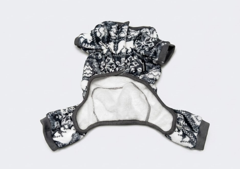 Dog Pajamas Soft Lightweight Dog Onesies Outfit Clothes for Small Medium Large Puppy Pjs for Pet Boys Girls Dogs Cats S