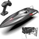 Cheerwing 25" Brushless RC Boat for Adults, 30+MPH Fast Remote Control Boat for Lakes and Pools