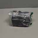 Espresso Knock Box, Stainless Steel Coffee Bag Container, With Steel Bracket And Noise Reducing Rubber Ring (Rectangle L-No base)