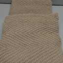 Knitted Throw Blanket 50"X60", Taupe Knit Throws for Bed, Super Soft Boho Chevron Blankets for Couch Sofa Chair Room Decor, Textured Decorative Farmhouse Cozy Lightweight