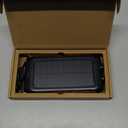 Solar Charger Power Bank 49800mAh - Portable Fast Charging Power Bank with Type-C & Dual USB Ports, Compatible with iPhone, Samsung & More, Waterproof Solar Panel for Camping, Hiking, and Outdoor Use (orange)